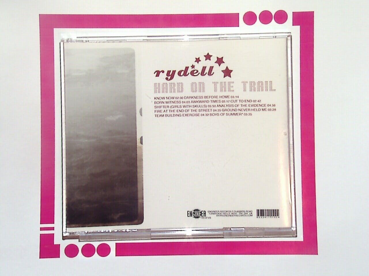 Rydell Hard On The Trail CD Nr Mint