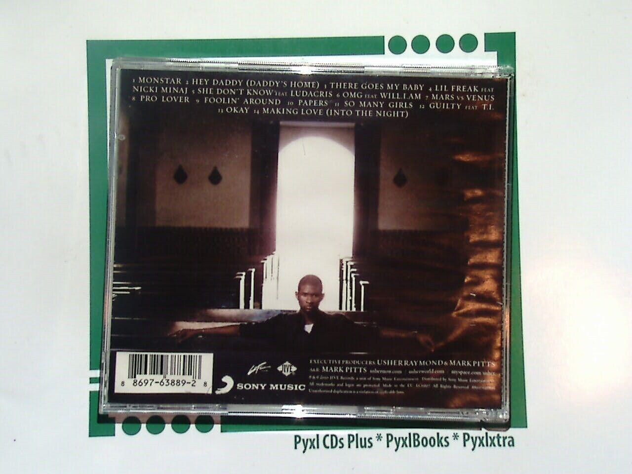 Usher Raymond v. Raymond CD Mint