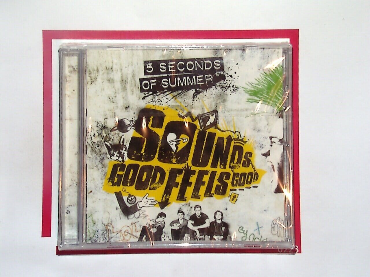 5 Seconds Of Summer - Sounds Good Feels Good CD New & sealed