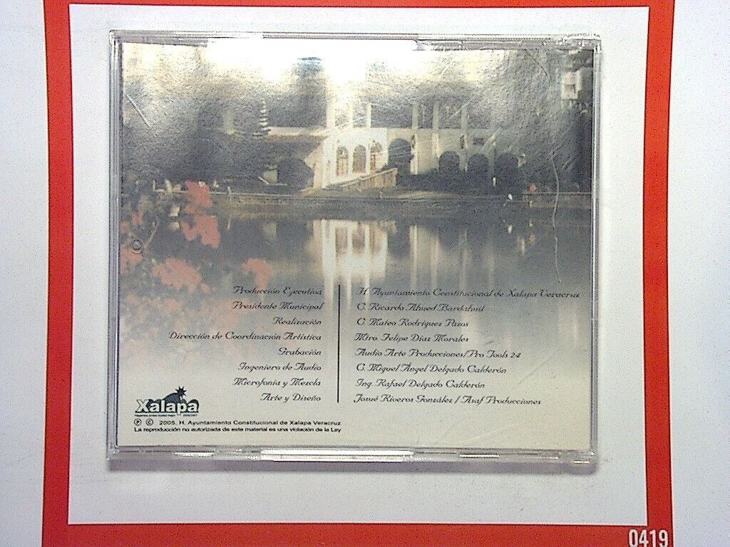 Serenata Romantica Orquesta Municipal de Xalapa CD Mint