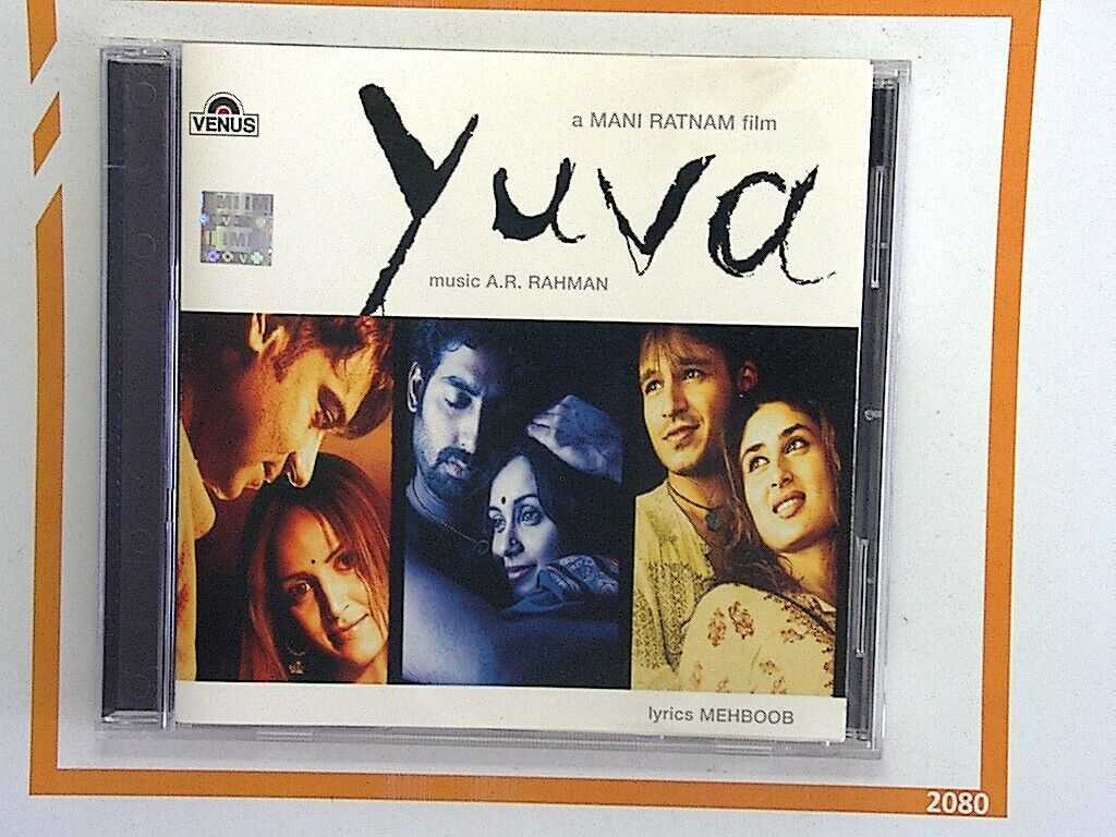 A.R. Rahman Yuva CD Mint