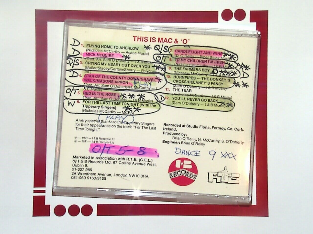 This Is Mac & 'O' CD VG