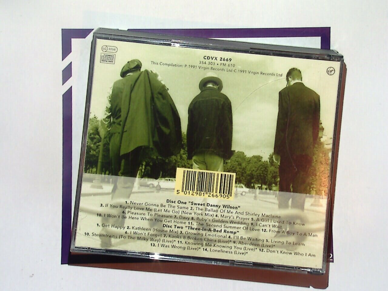 Sweet Danny Wilson 2CD