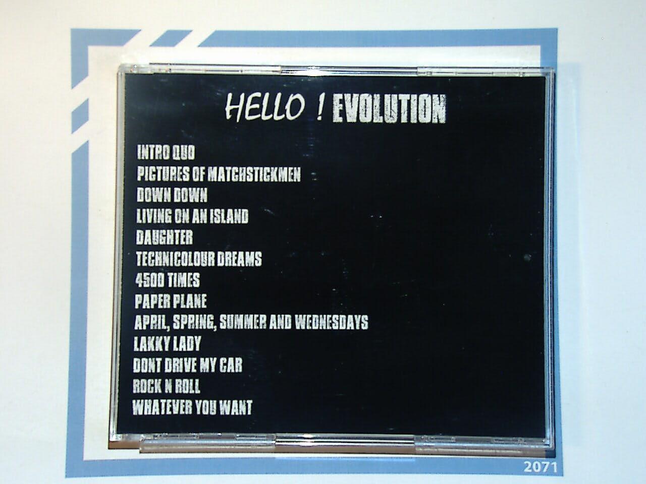 Monkeys Ankle Hello ! Evolution CD Mint