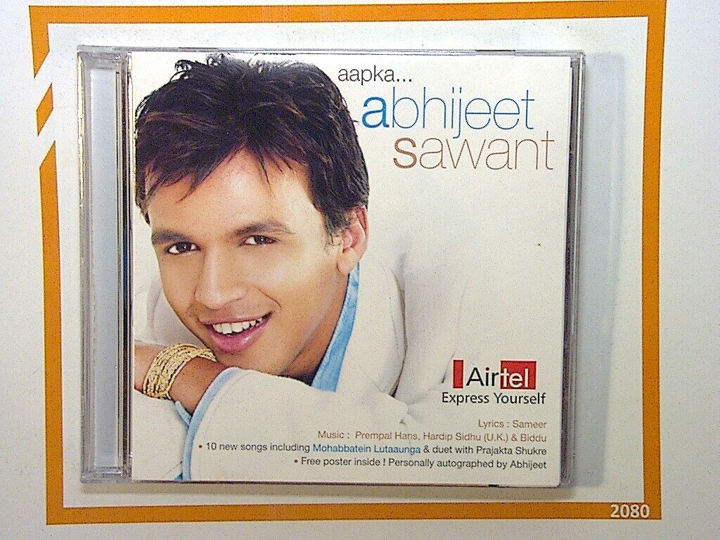 Aapka - Abhijeet Sawant CD Mint