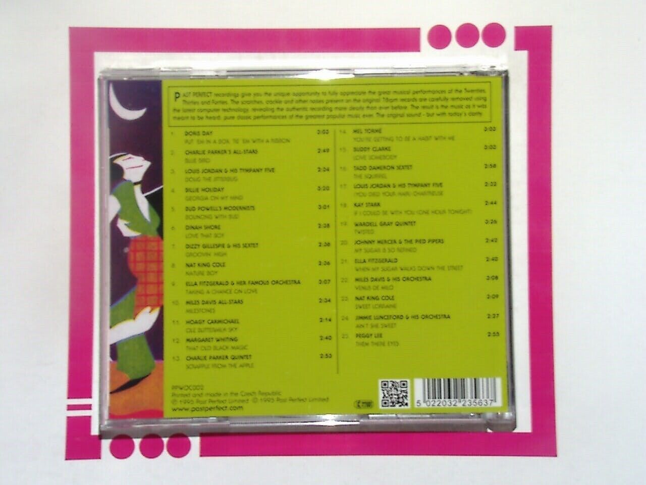 Various - Jazz Cafe - 1920s,30s,40s CD Mint