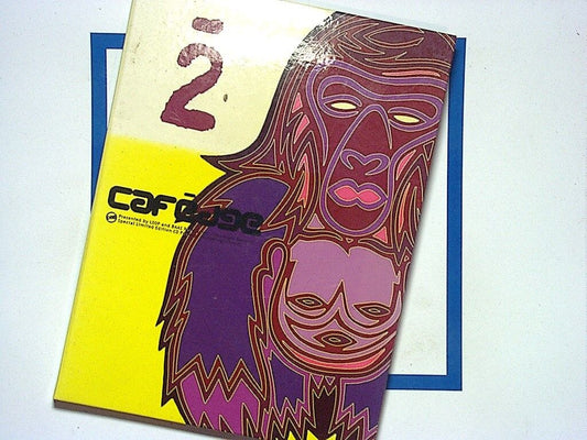 Various Artists -Cafe'Dge 2 Audio CD Mint Disc