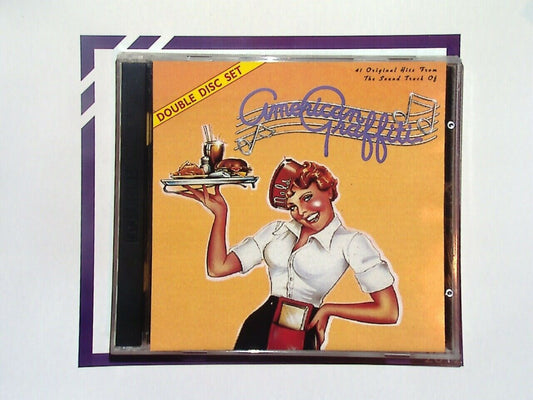 Various Soundtrack - American Graffiti 2CD Mint