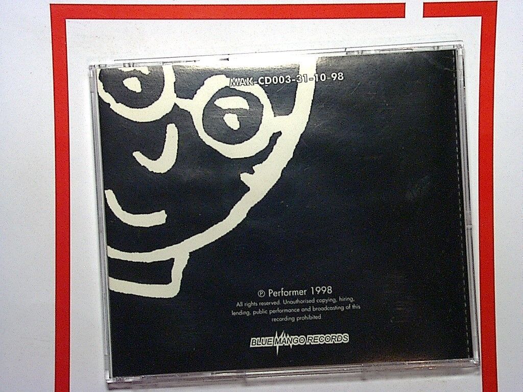 Objective Perspective Maker Mark Drury CD Mint Rare