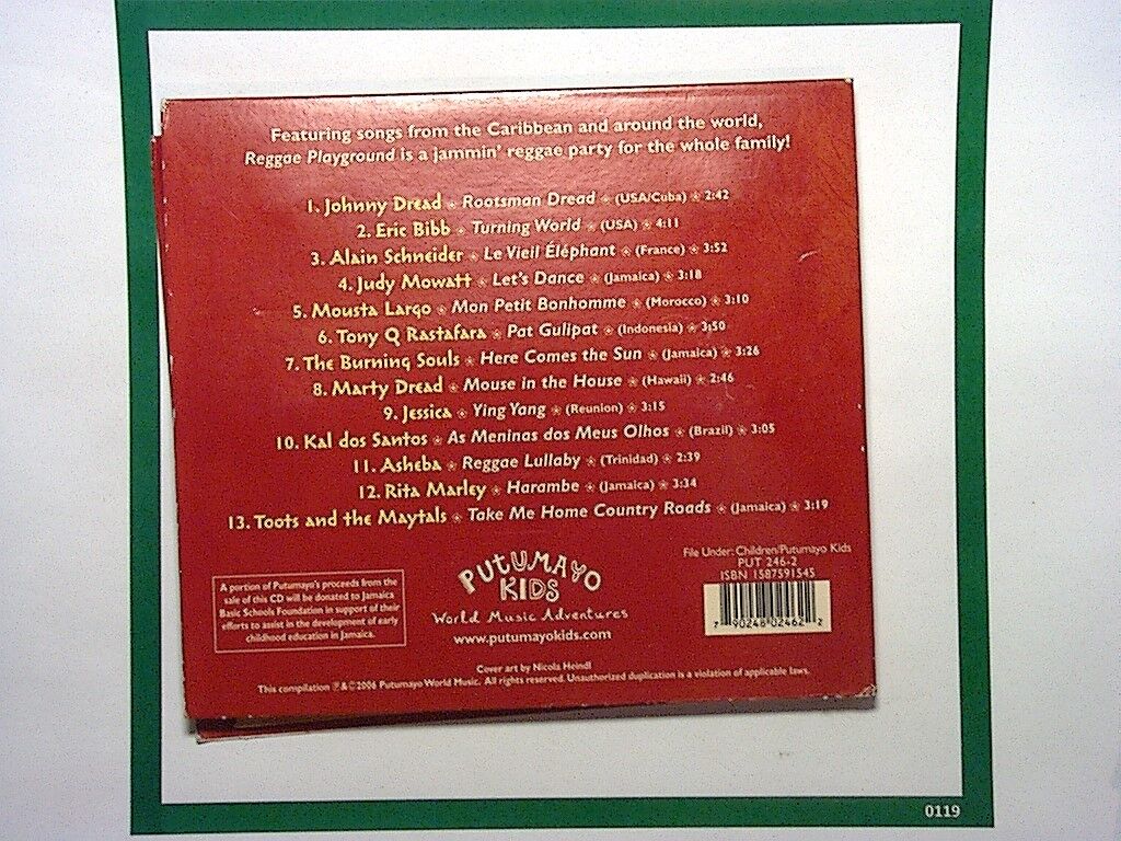 Various Artists - Reggae Playground (2006) CD Mint