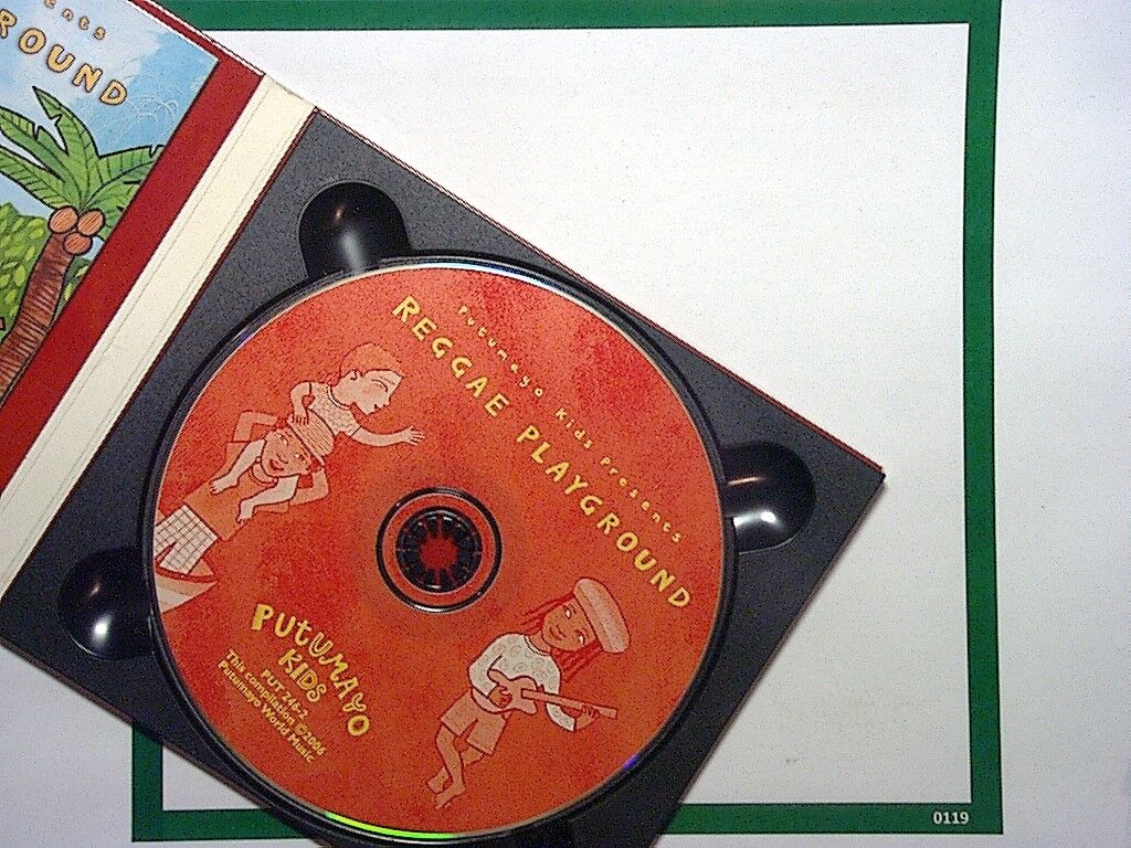 Various Artists - Reggae Playground (2006) CD Mint