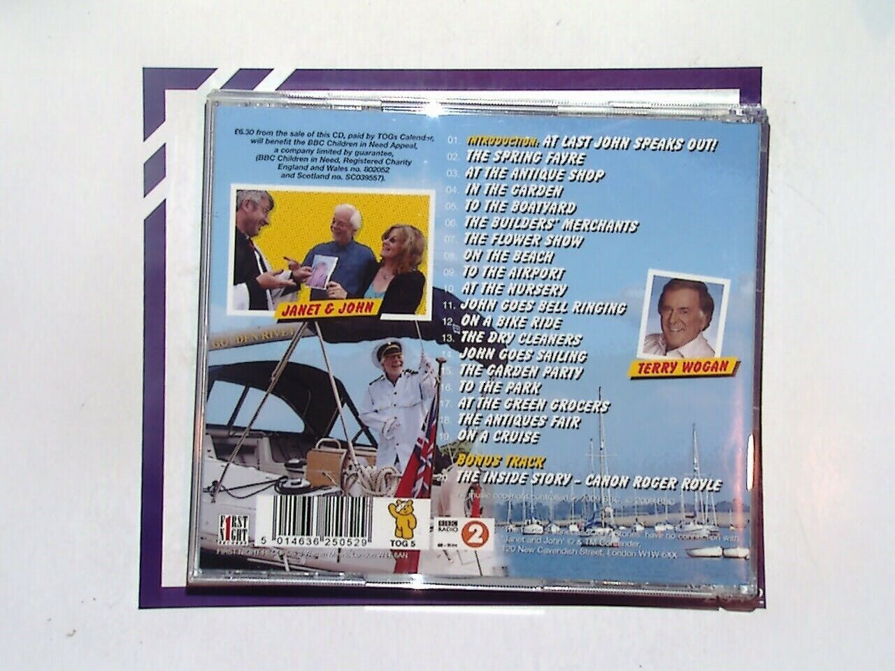 Sailing Close To The Wind (The Radio 2 Janet & John Stories) CD Nr Mint