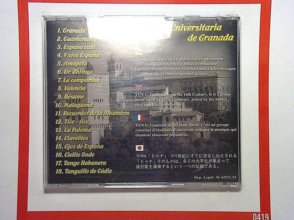 Tuna Universitaria de Grenada CD Mint