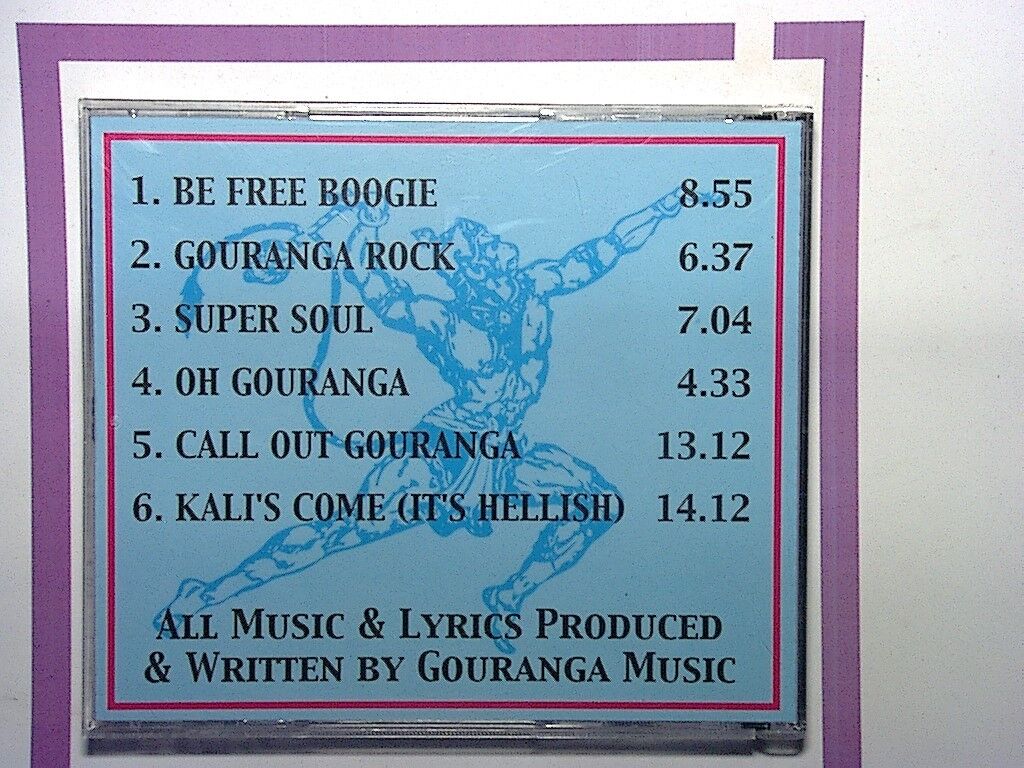 The Gouranga Powered Band - BE FREE BOOGIE JAYA RADHE SHAM mint