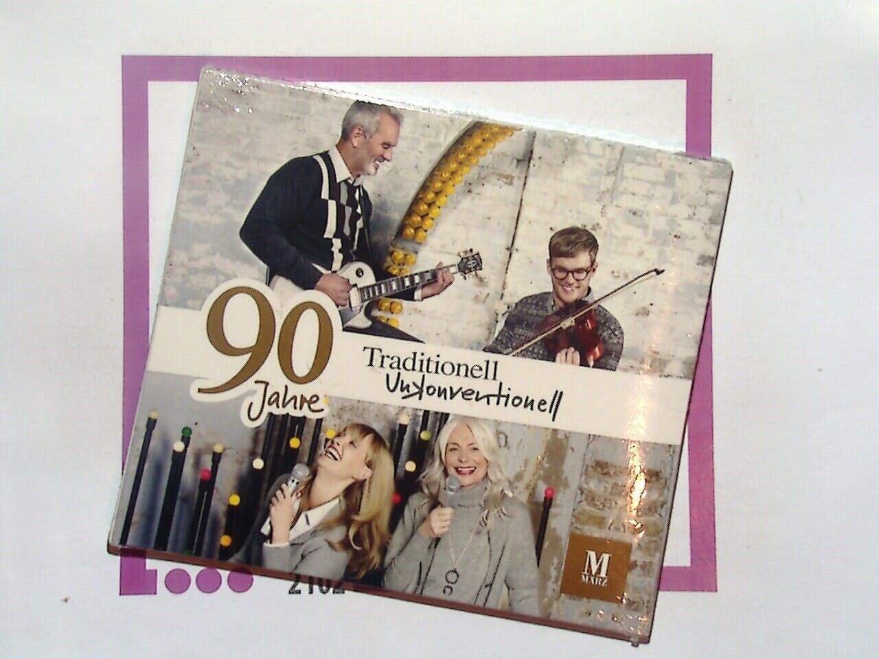 90 Jahre Traditionell Unkonventionell CD New & Sealed Rare