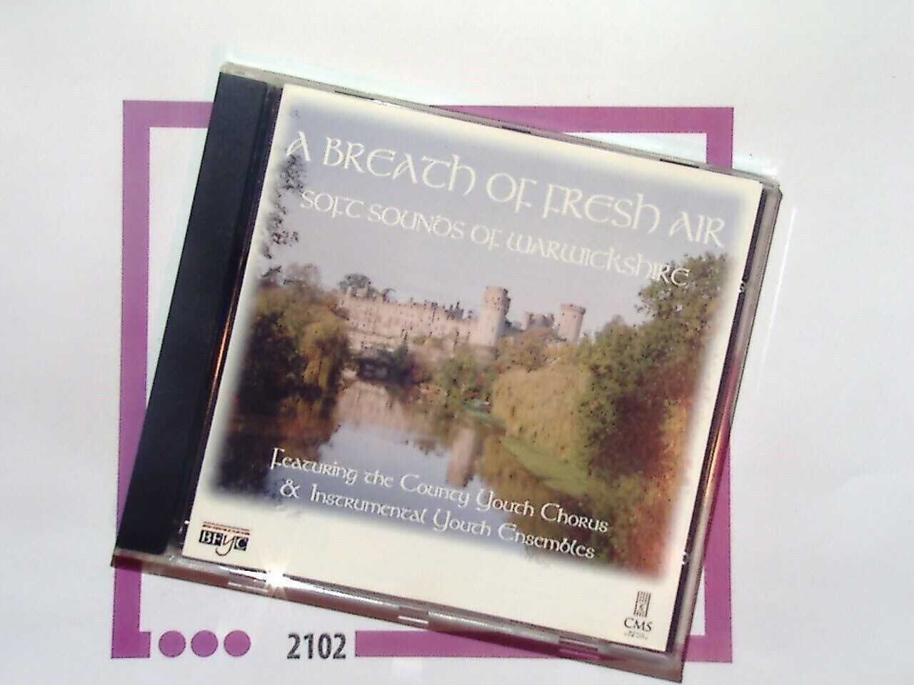A Breath of Fresh Air Soft Sounds of Warwickshire CD Mint
