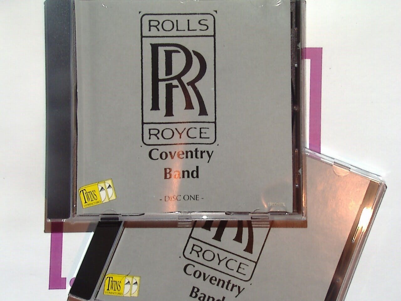 The Rolls Royce Coventry Band 2CD Mint