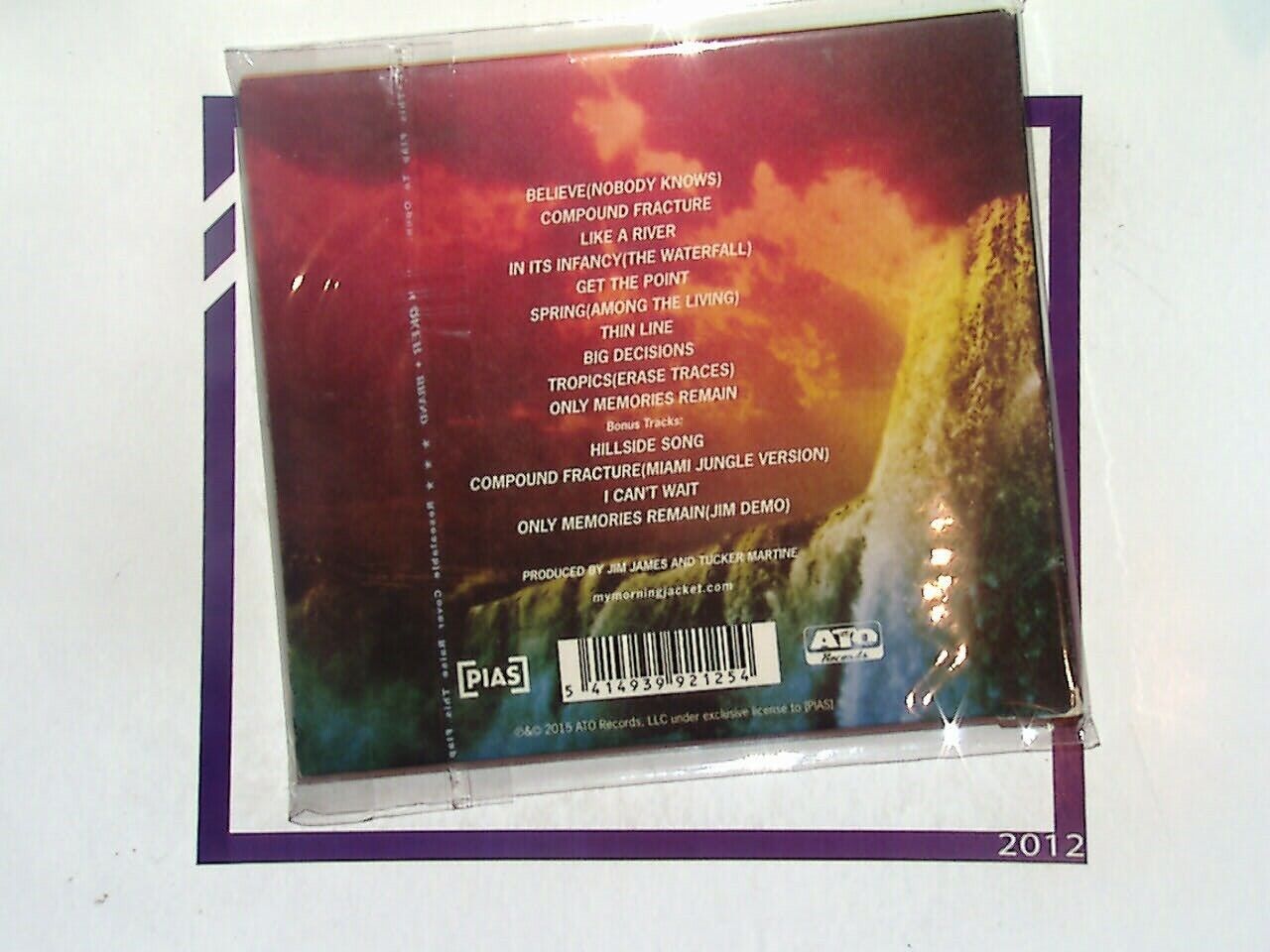 My Morning Jacket The Waterfall Limited Edition CD Nr Mint