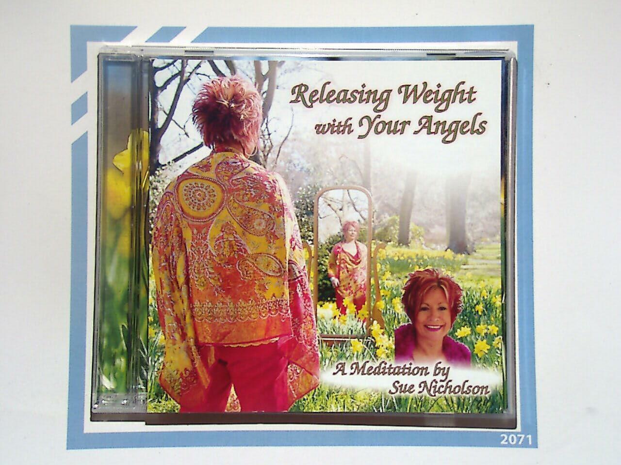 A Meditation by Sue Nicholson Releasing Weight With Your Angels CD Mint Signed