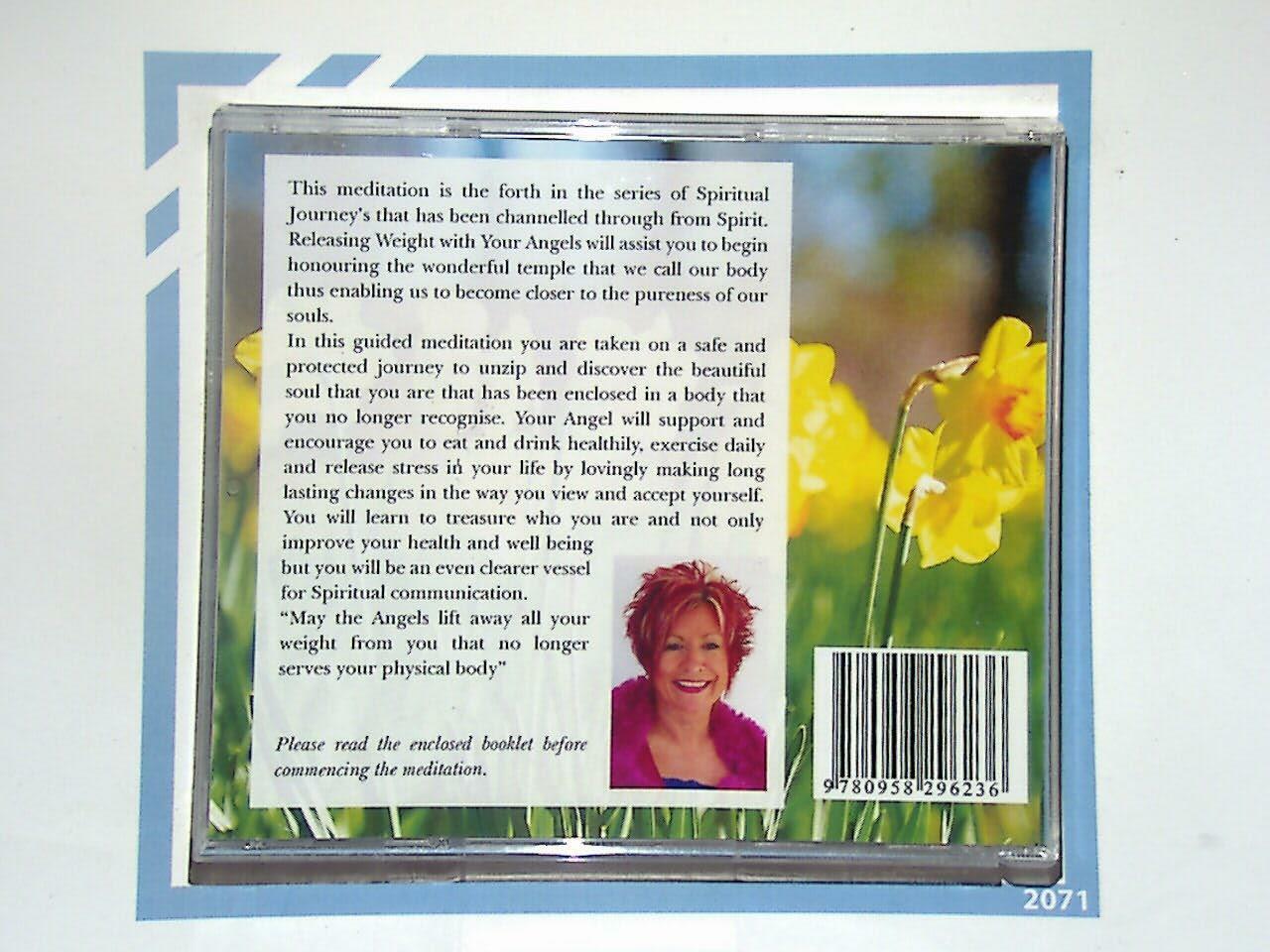 A Meditation by Sue Nicholson Releasing Weight With Your Angels CD Mint Signed