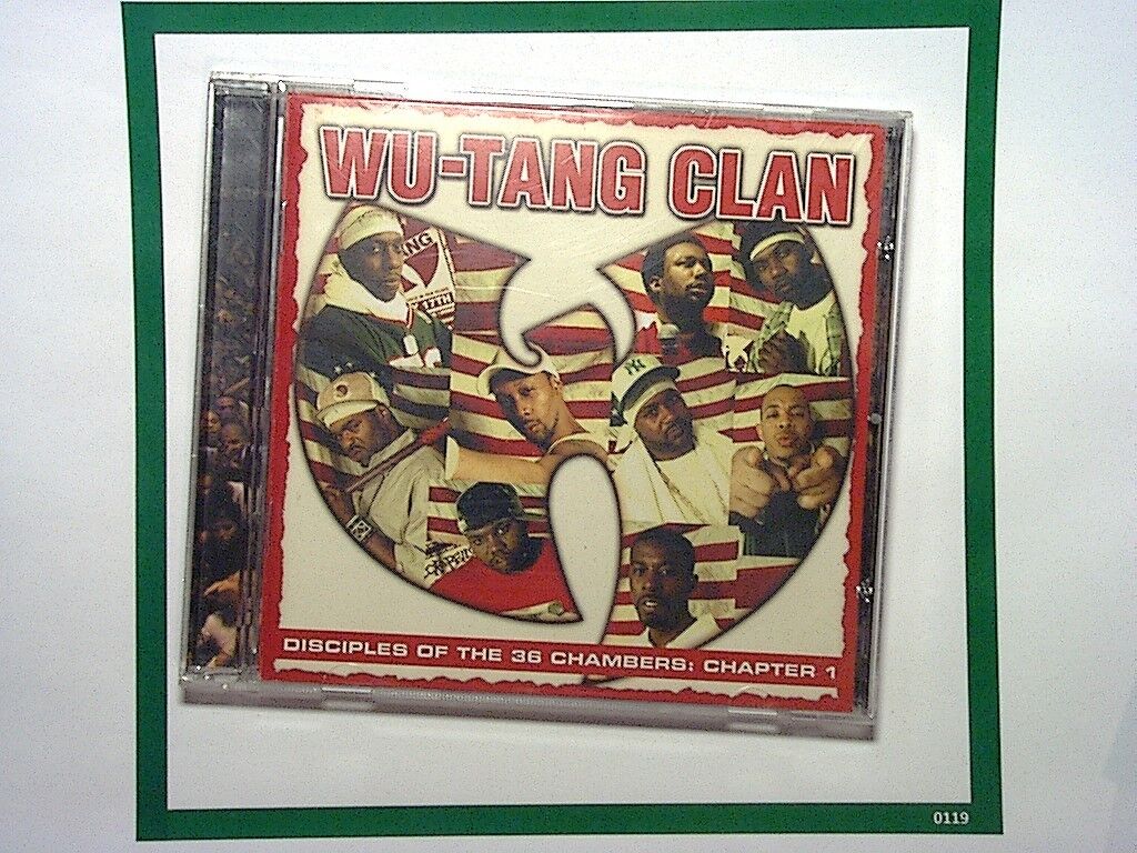Wu-Tang Clan Disciples Of The 36 Chambers - Chapter 1 CD Mint