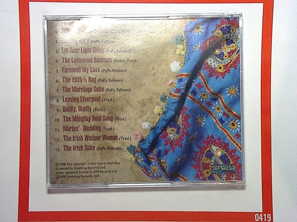 The Falloons Blood Music CD Mint