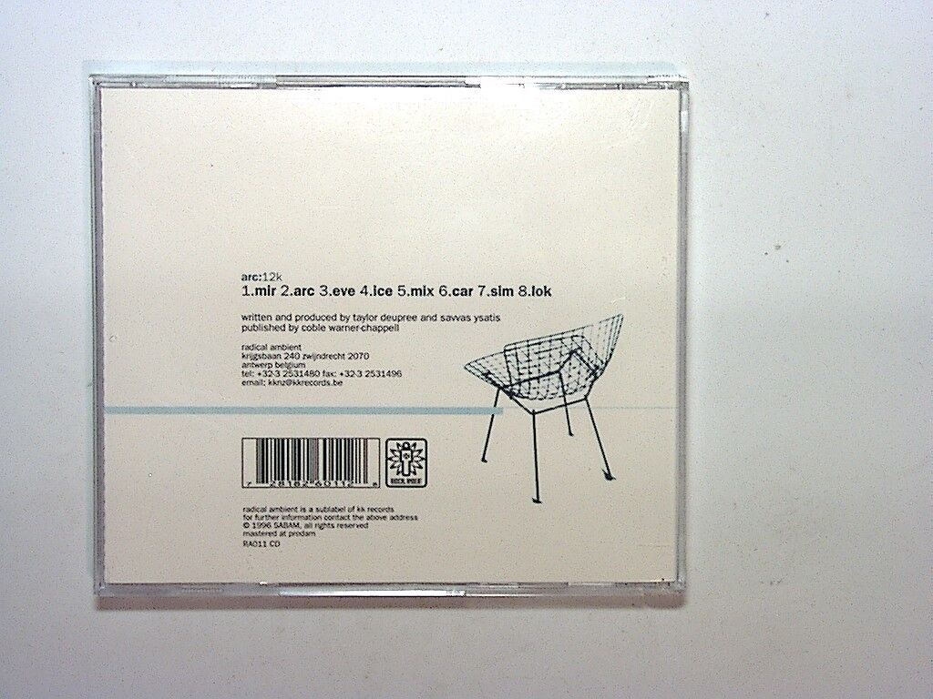 12k - Arc CD Mint Rare