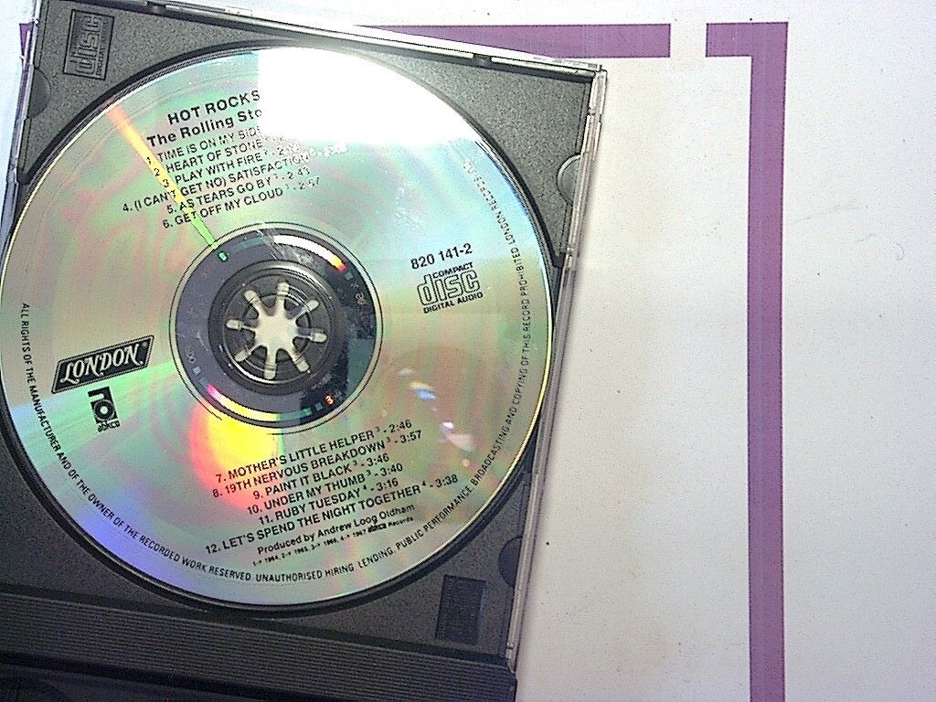 The Rolling Stones Hot Rocks 1964-1971 2 CD Nr Mint