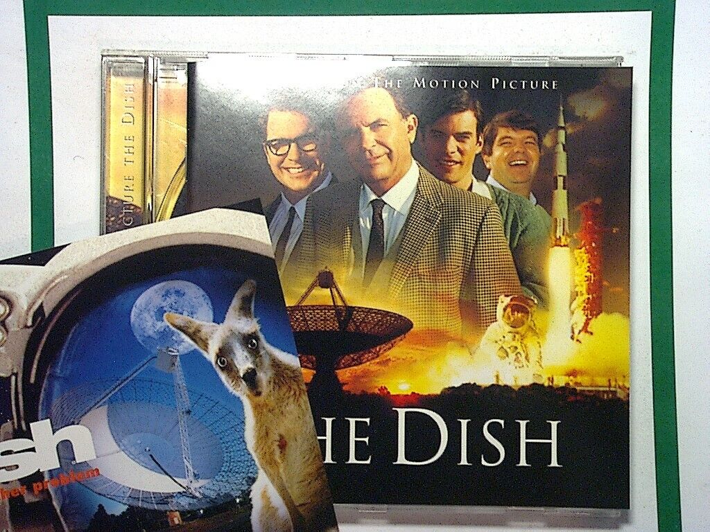 Various – Music From The Motion Picture The Dish CD Mint
