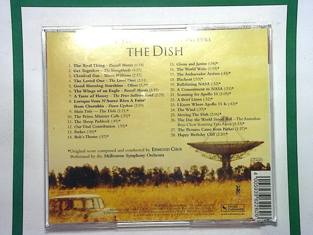 Various – Music From The Motion Picture The Dish CD Mint