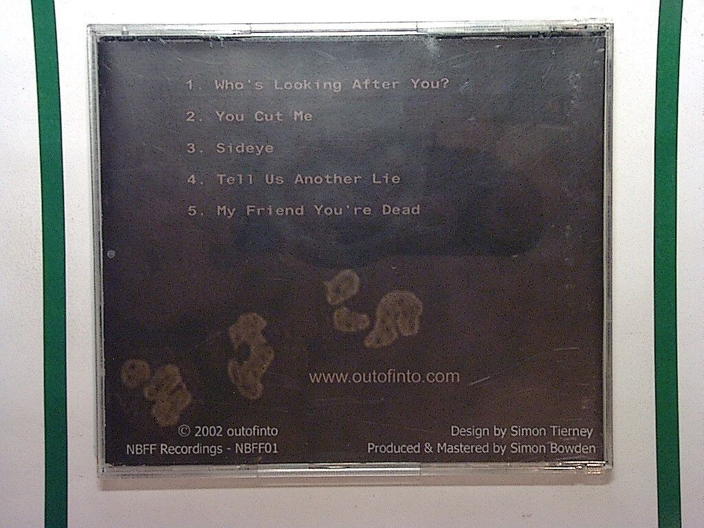 Outofinto Fight Amongst Yourselves CD Mint