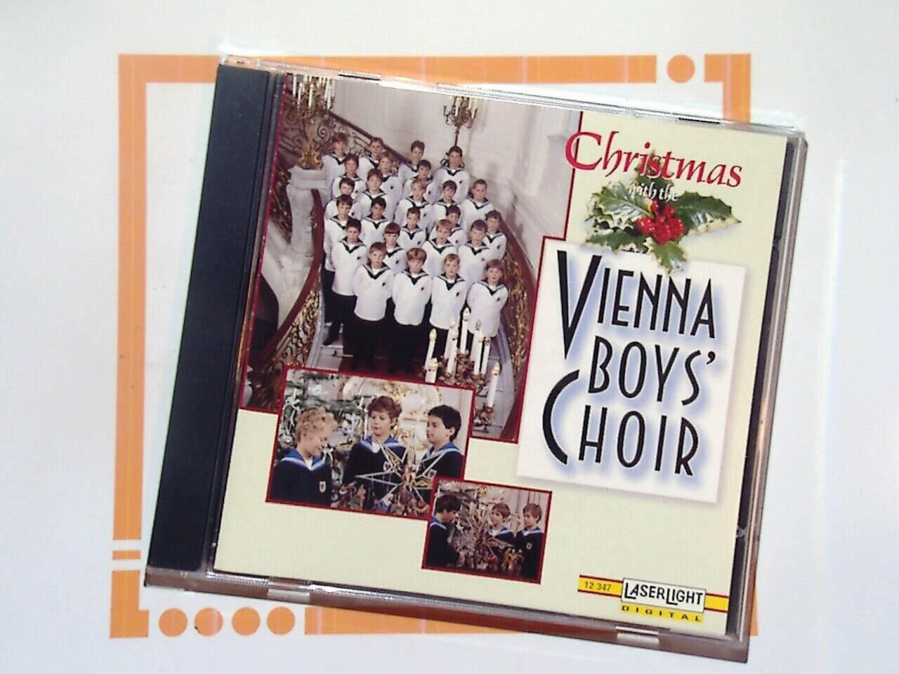Vienna Boys Choir Christmas With CD Mint