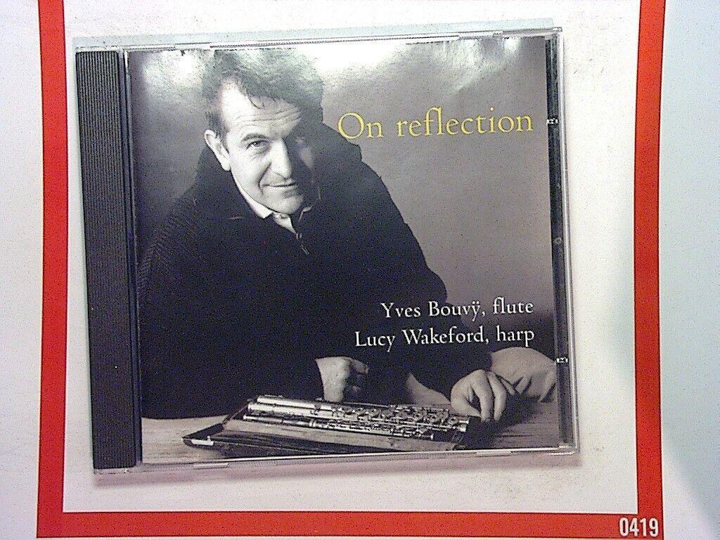 Yves Bouvy Lucy Wakeford On Reflection CD Mint (Gift Option)*