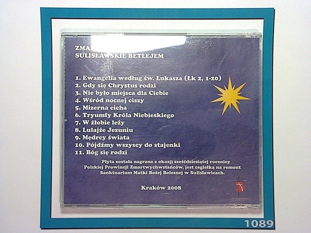 Zmartwychwstancy Sulislawskie Betlejem CD Mint (Gift Option)*