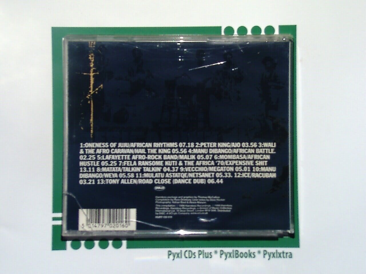 Oneness of Juju Vol. 1-Africafunk CD Mint