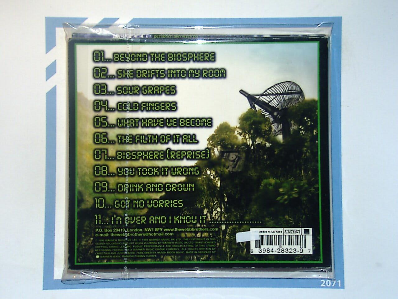 Webb Brothers Beyond The Biosphere CD Mint