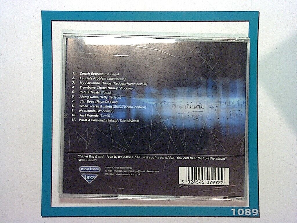 Willie Garnett Big Band CD Mint (Gift Option)*