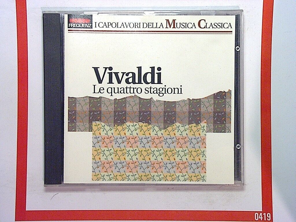 Vivaldi* – Le Quattro Stagioni CD Nr Mint (Gift Option)*