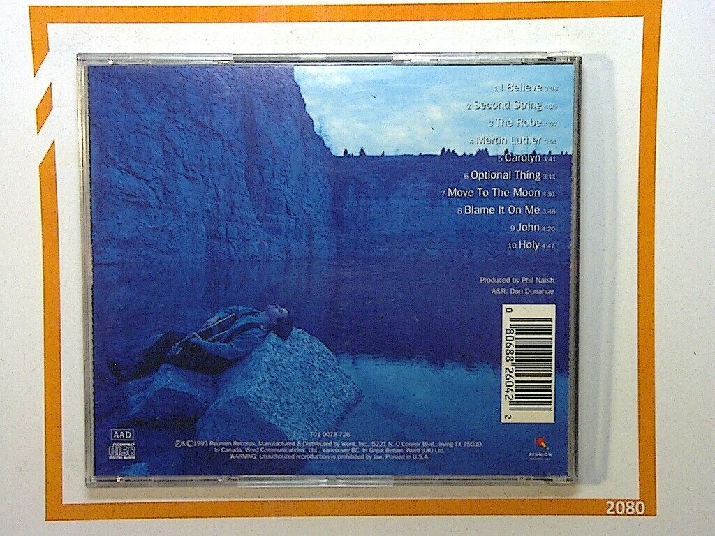 Wes King The Robe CD Mint