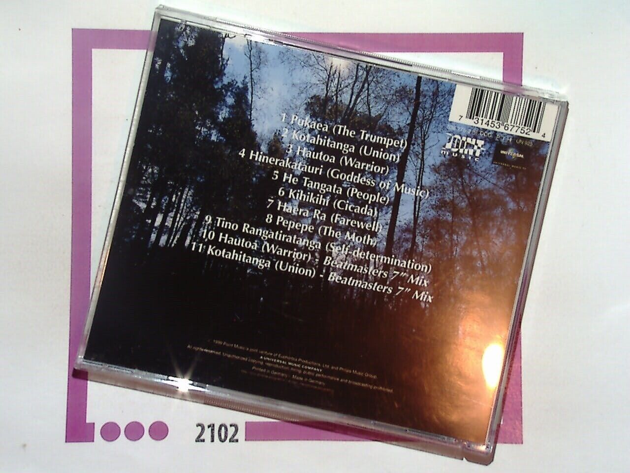 Oceania by Oceania CD Mint