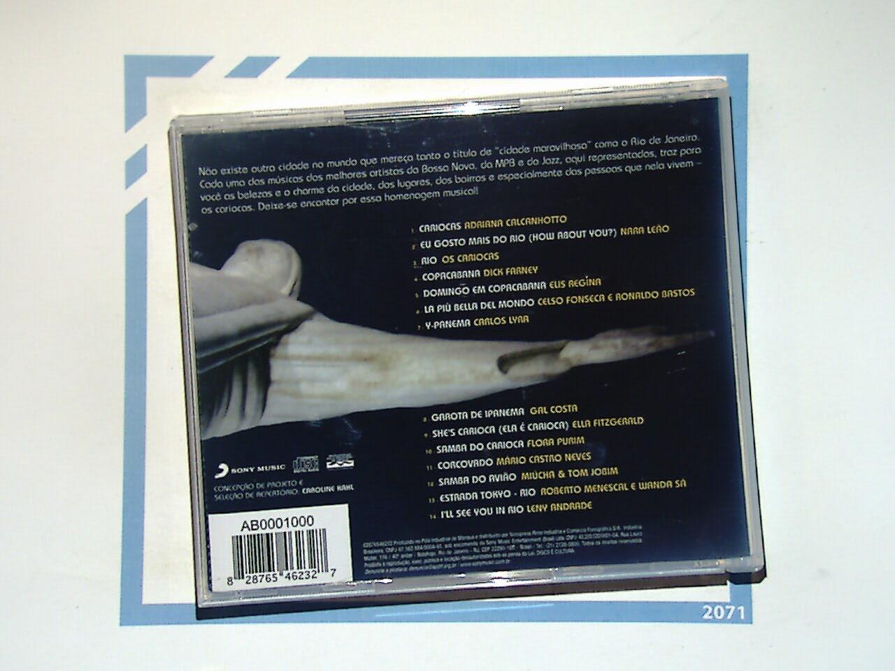 Meu Adorado Rio De Janeiro CD Mint