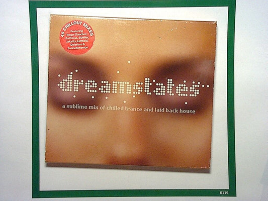 Various Artists 	Dreamstates 2CD Trance House Mint