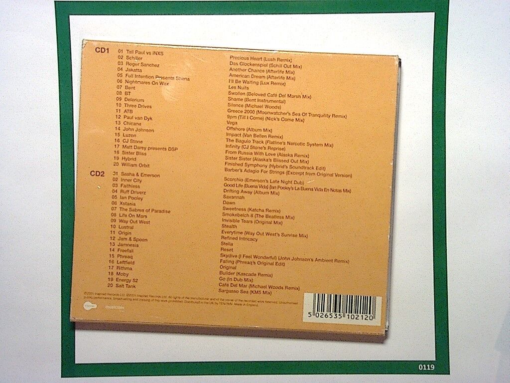 Various Artists 	Dreamstates 2CD Trance House Mint