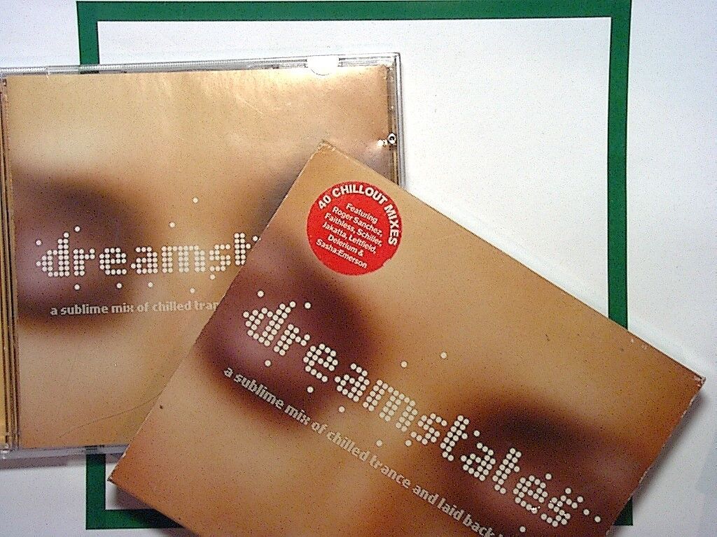 Various Artists 	Dreamstates 2CD Trance House Mint