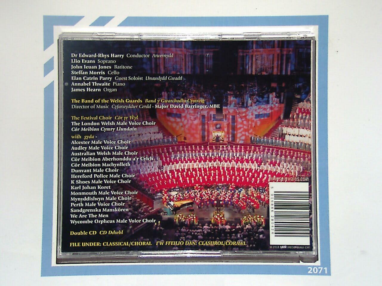 Memories That Stay Atgofion Sy'n Parhau - Festival of Male Choirs 2CD Mint