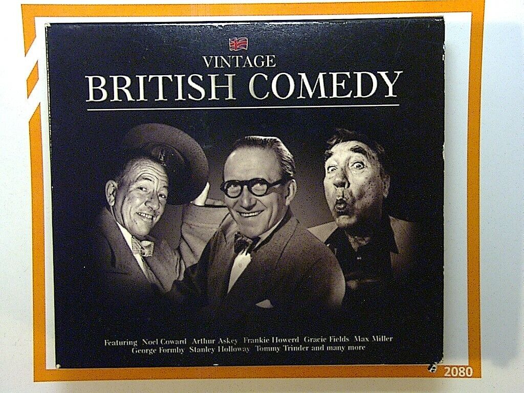 Vintage British Comedy 3CD Box Set Mint
