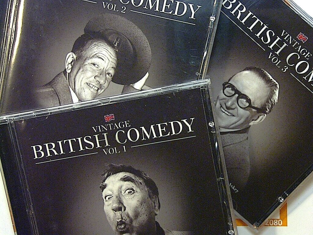 Vintage British Comedy 3CD Box Set Mint