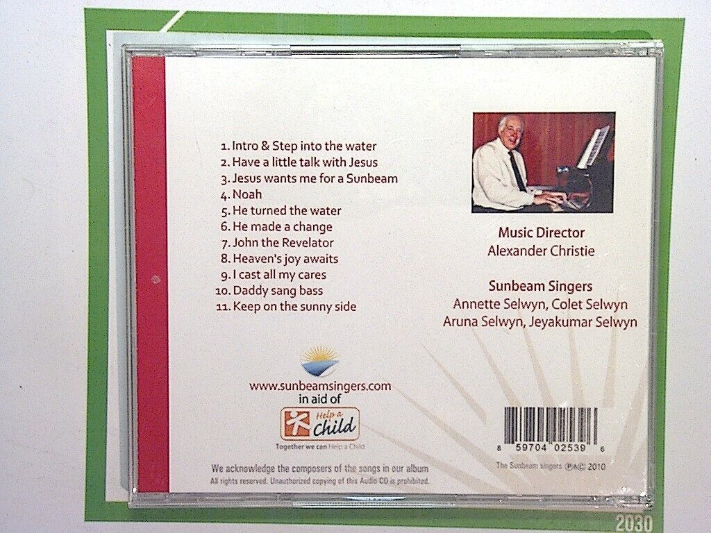 Sunbeam Singers Keep On the Sunny Side CD