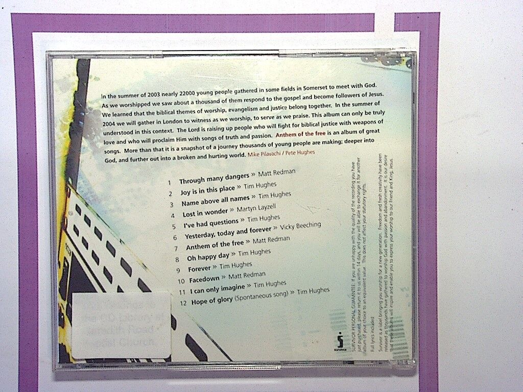 Soul Survivor Live 2003: Anthem Of The Free Redman Hughes et al