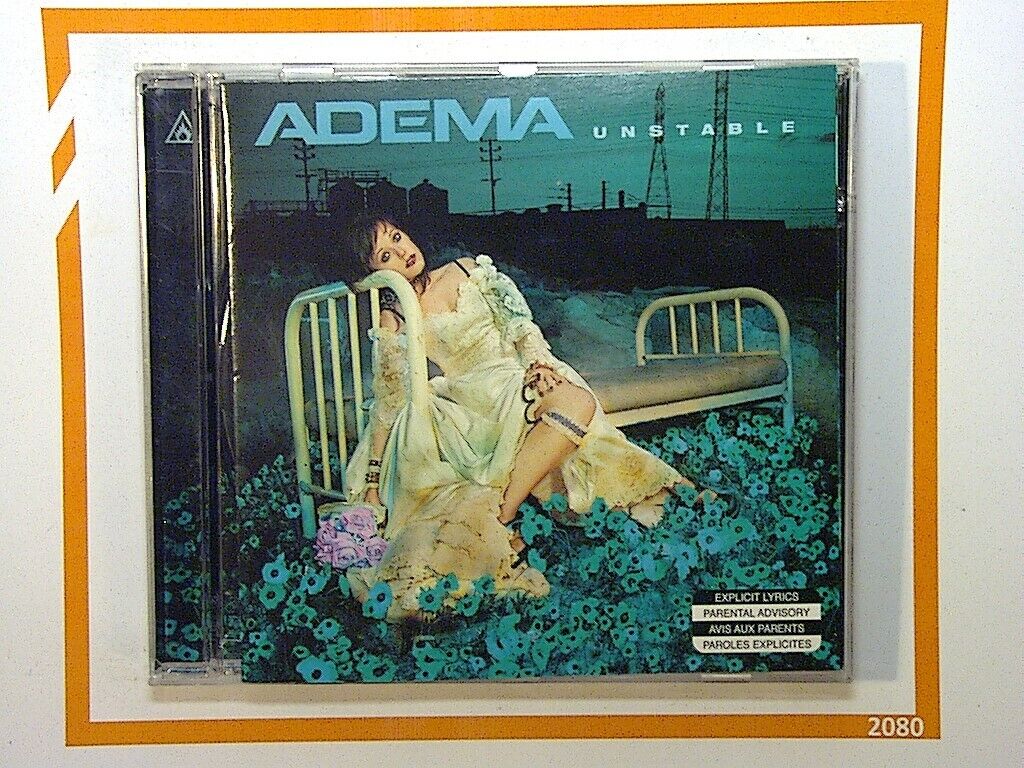 Adema Unstable CD Mint